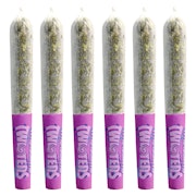 Twisters - Pink Pineapple Infused Pre-Roll 6x0.5g Distillates