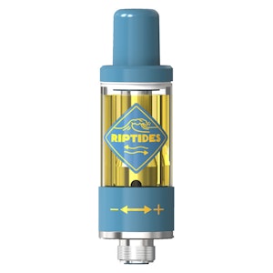 Riptides - Liquid Diamonds Lime Cranfusion 510 Thread Cartridge 1g 510 Thread Cartridges