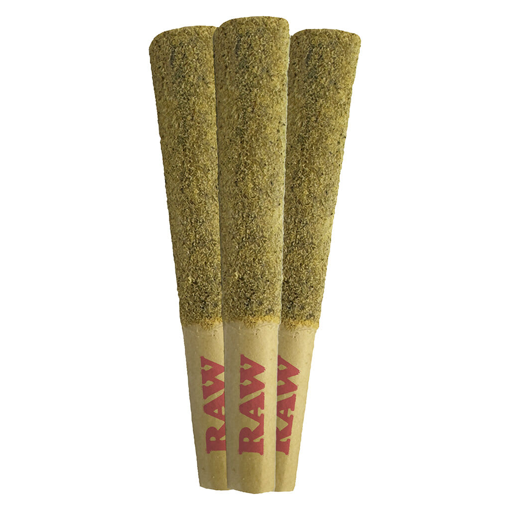Neon Bubble Bath Infused Pre-Rolls | 3x0.6g