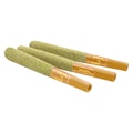 Hell Fire OG X Cali Gas Live Resin Fusions Infused Pre-Roll 3x0.5g Resin