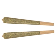 Blue Venom Distillate Infused Pre-Roll 2x1g Distillates