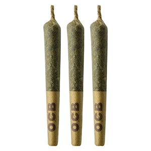 Coterie - Blue Ztarburzt Js - Pre-Rolls 3x0.5g