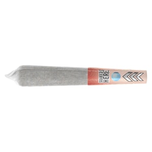 PACKS - Mini Burst Black Cherry Infused Pre-Roll 5x0.5g Hash and Kief