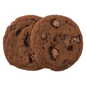 Baked Babes - Bubble Hash Double Chocolate Chip Cookie 2 Pack Baked Goods