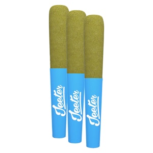 Jeeter - Baby Jeeter Infused Blue Dream Pre-Roll 3x0.5g Resin