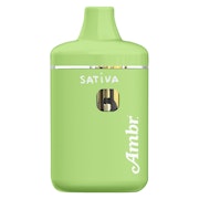 Sativa Tropical Ice Liquid Diamond Disposable 0.95g Disposable Pens