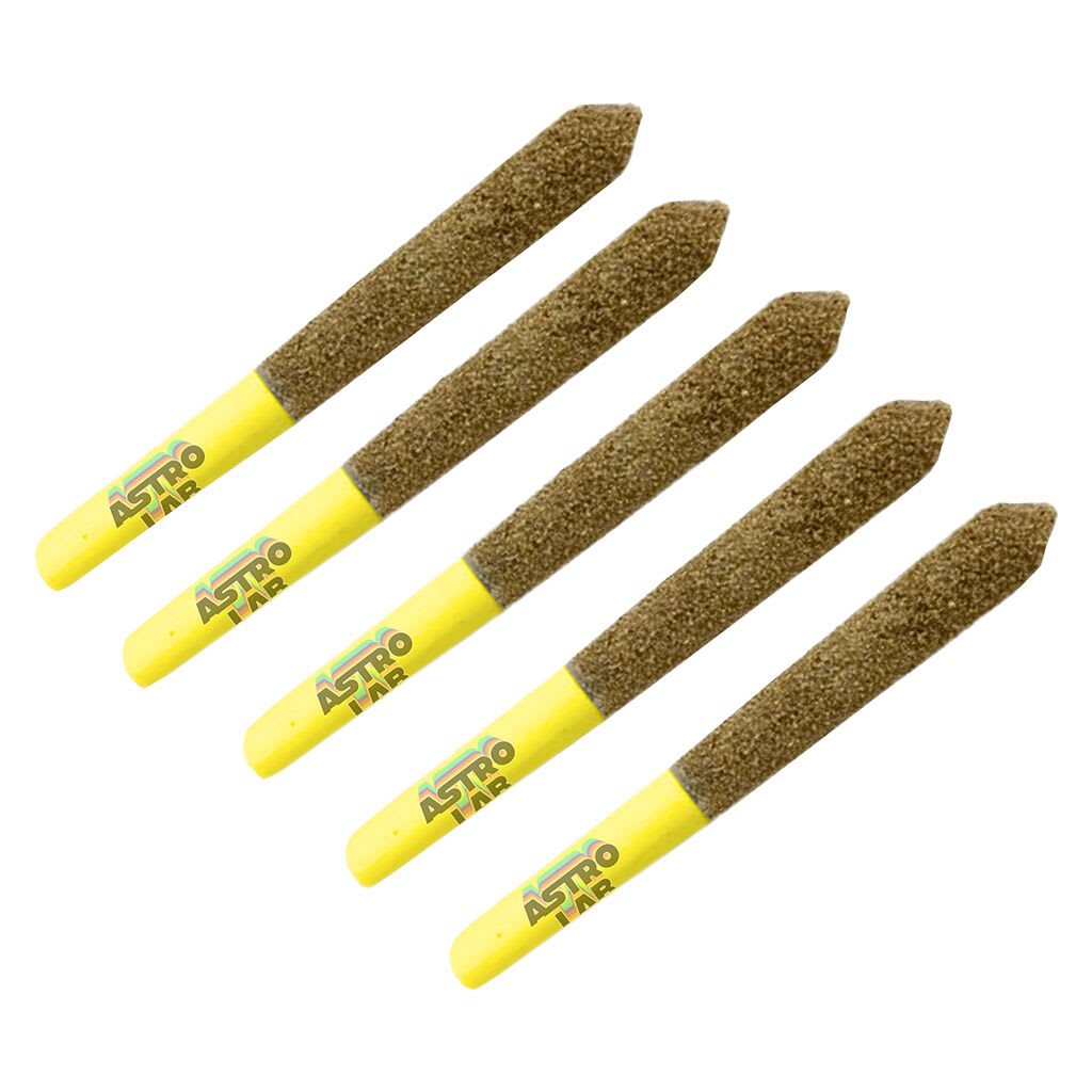 Pineapple Orange Peel Moon Dusted Infused Pre-Roll 5x0.5g Rosin