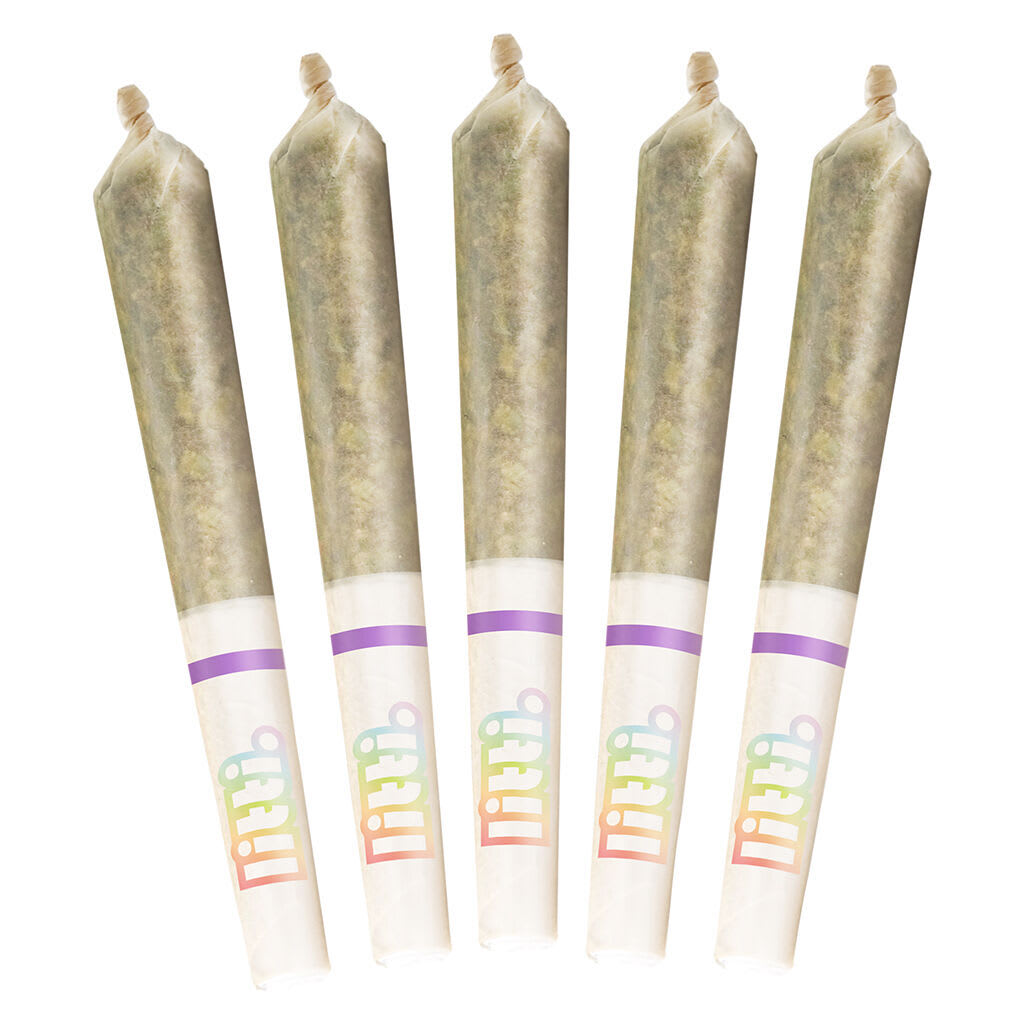 Gulupa Gulp Diamond Infused Pre-Rolls | 5x0.5g