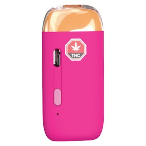 frootyhooty - Poppin' Peach Distillate & Live Rosin Disposable 1g Disposable Pens