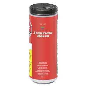 ACE VALLEY - Aranciata Rossa 1:2 THC:CBD - 355ml x 1
