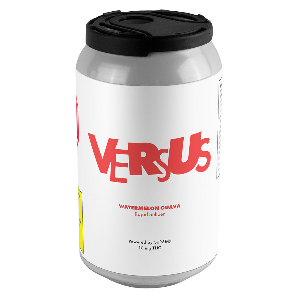 Versus Watermelon Guava Rapid Seltzer 355ml