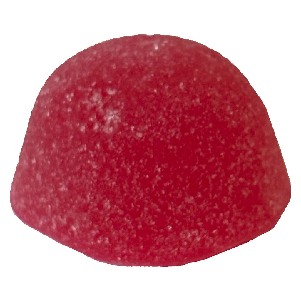 EG - SOUR STRAWBERRY VOID THC:CAFFEINE CHEW - 1x10mg