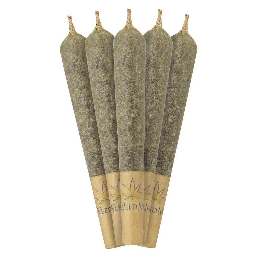 Blue Iguana Pre-Rolls | 5x0.5g
