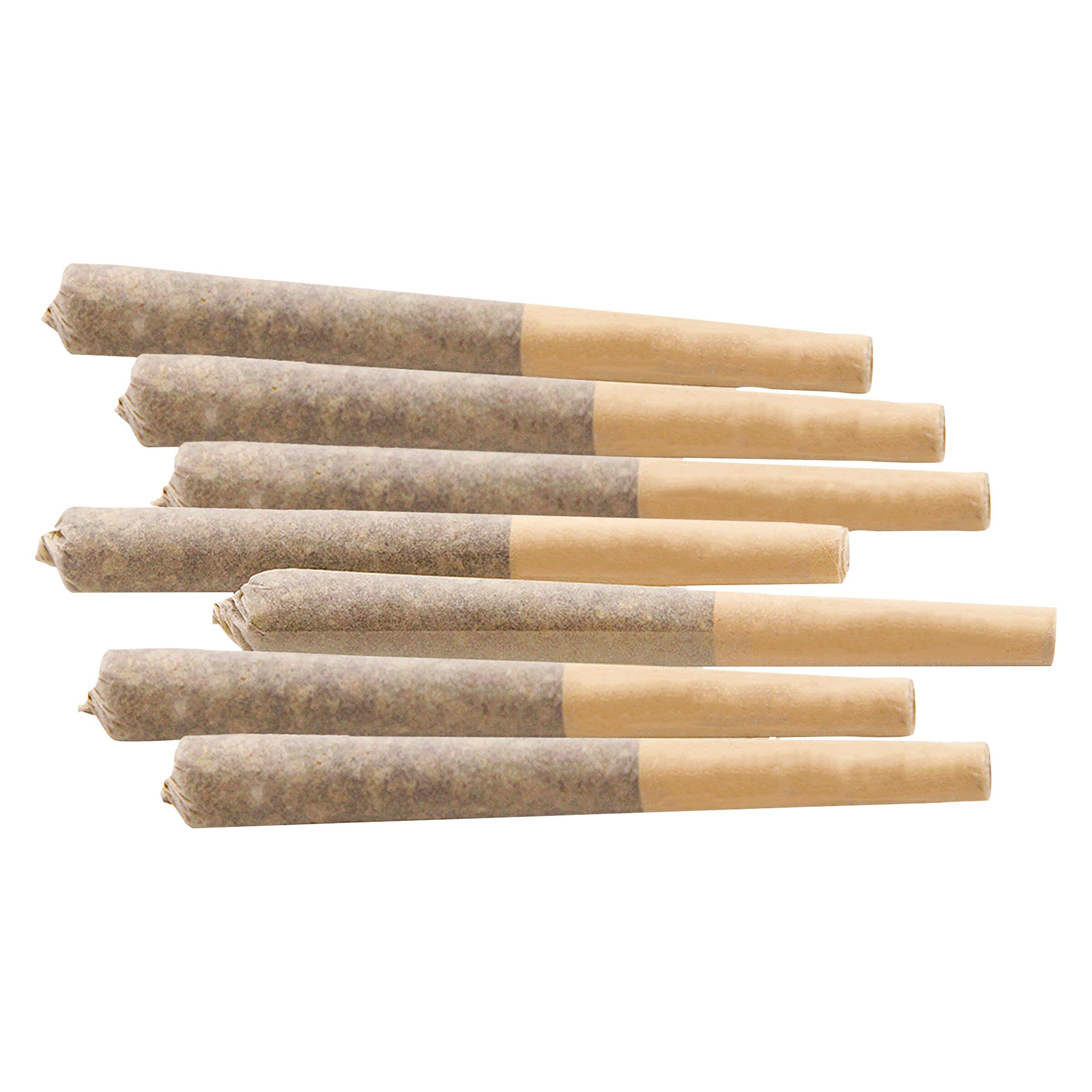 Nostalgia Craft Infused Pre-Roll 7x0.5g Hash and Kief