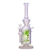 13-inch Cheech Cristaliono Dab Rig - Green
