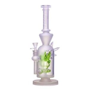Smoke Arsenal  - 13-inch Cheech Cristaliono Dab Rig - Green