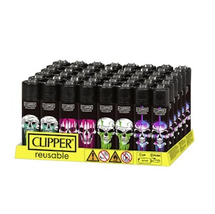Smoke Arsenal  - Clipper Lighters - Wild Skulls