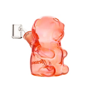 Arsenal - 5" 5mm Arsenal Happy Bear Dab Rig (Amber)