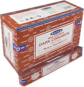 Satya - Satya Sai 15g Incense Stick - (Dark Cinnamon)
