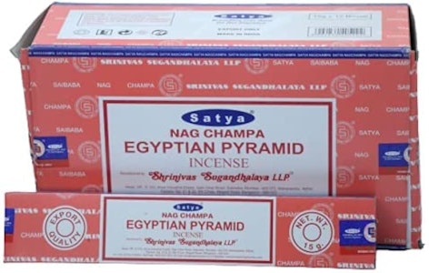 Satya - Satya Sai 15g Incense Stick - (Egyptian Pyramid)
