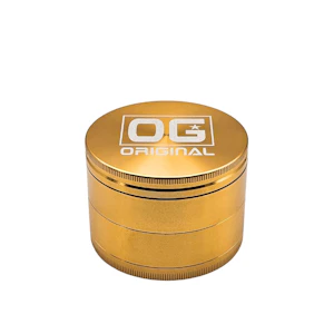 OG Original - OG Original 70mm 4pc Grinder (Gold)