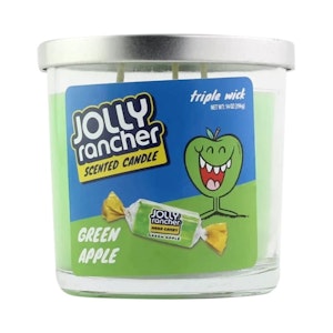 Ooze - Jolly Rancher Green Apple 3 Wick Scented Candle - 14oz