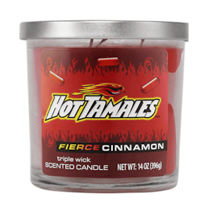 Ooze - Hot Tamales 3 Wick Scented Candle - 14oz