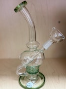 152 - Heart Bend Neck Bong