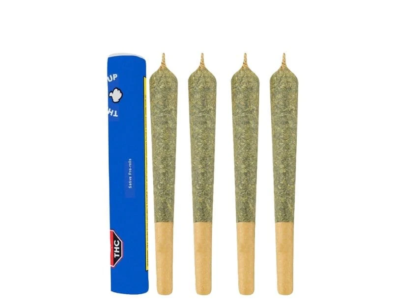 THUMBS UP BRAND - Thumbs Up Sativa - Ghost 47    4 x 0.5g Pre-Rolls Main Image