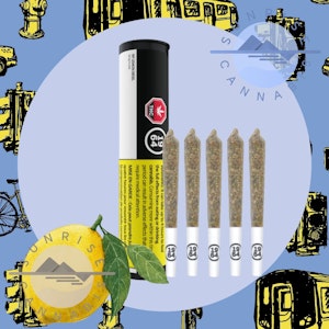 1964 - NY LEMON DIESEL - 1964 - 5X0.5G