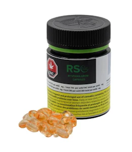 Stigma Grow - RSO CAPSULES - 25