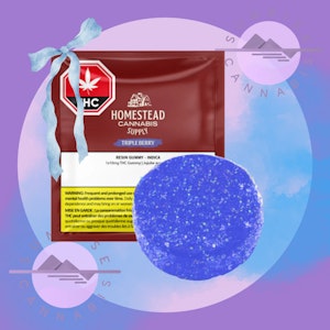 Homestead - TRIPLE BERRY CHEWS - HOMESTEAD