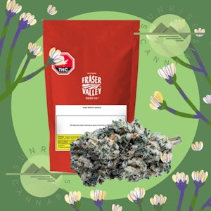 The Original Fraser Valley Weed Co. - KUSH BREATH - FRASER VALLEY - 28G