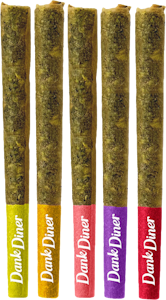 Dank Diner - Dank Diner - Smoothie Infused Pre-Rolls 5x0.5g | 2.5g
