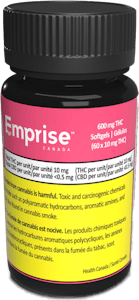 Emprise - Emprise - THC Softgels 60x10mg | 600mg THC