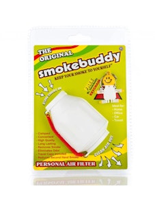 Smoke Buddy - Smoke Buddy OG- White