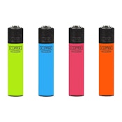 Clipper- Black Topped Solid Colour Asst.