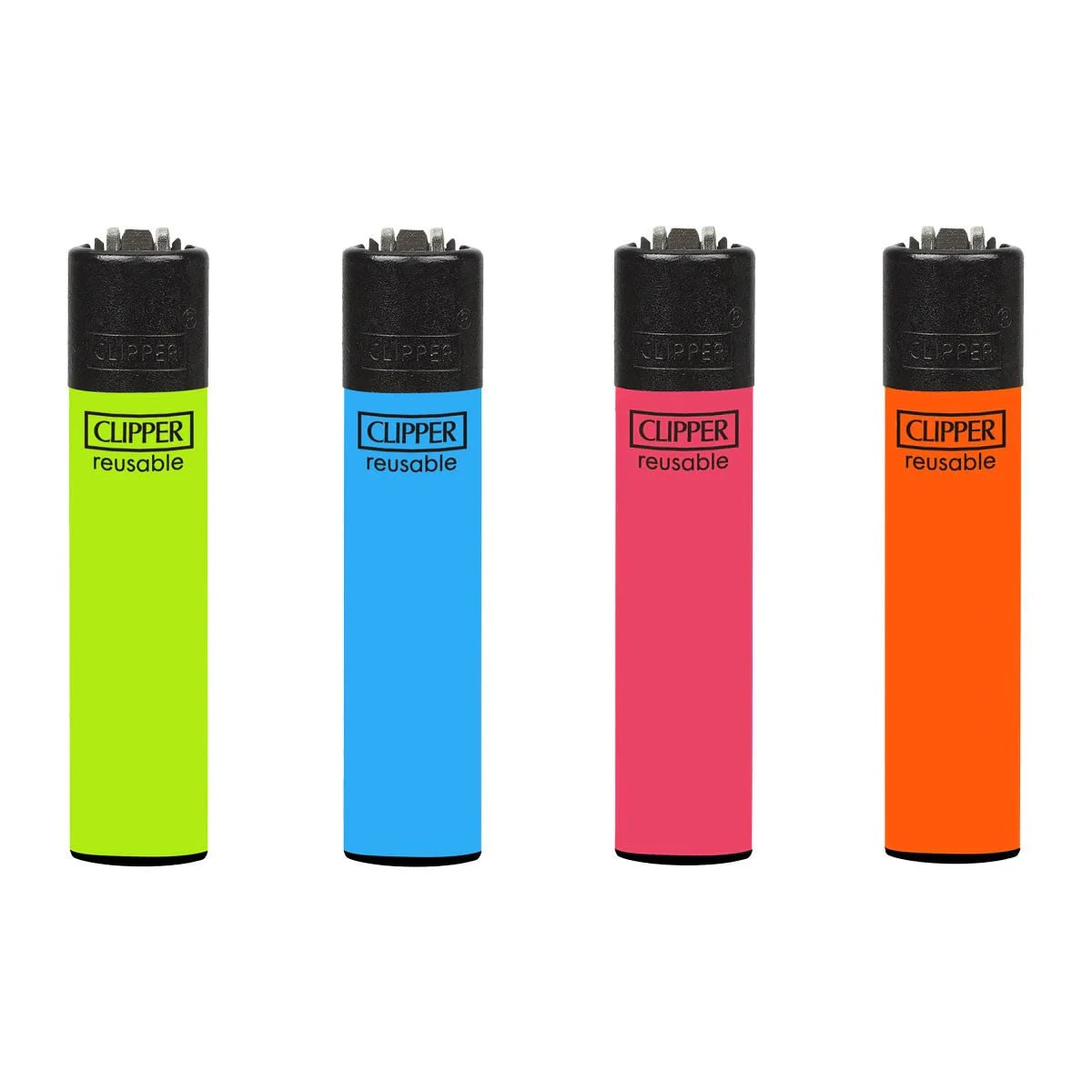 Clipper - Clipper- Black Topped Solid Colour Asst. Main Image
