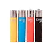 Clipper- Silver Top Solid Colour