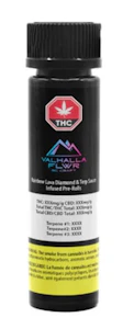 VALHALLA FLWR - Rainbow Lava Diamond & Terp Sauce Infused PR - Valhalla FLWR