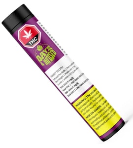 Days & Infused - SWEET TOOTH INFUSED PRE-ROLL - 1.5