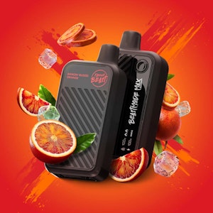 FLAVOUR BEAST - 18K DISPOSABLE - Bangin' Blood Orange - 18K Puff - 20mg - BEAST MODE MAX