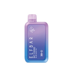 ELF BAR - 10K - Blue Razz Ice - 10K - 20mg - ELF BAR - 10K