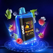 Blue Razz Ice - 20k Puff - 20mg - KRAZE HD MEGA