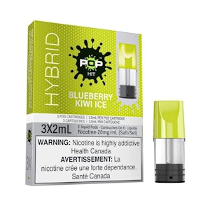 STLTH - POP HIT - Blueberry Kiwi Ice - 20mg - POP POD