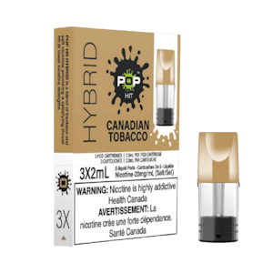 STLTH - POP HIT - Canadian Tobacco - 20mg - POP POD