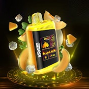 Cantaloupe Ice - 20k Puff - 20mg - KRAZE HD MEGA