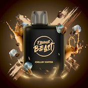 Chillin' Coffee Iced - 25K Puff  20mg - LEVEL X