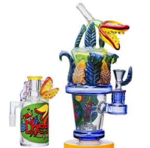 Cheech - ACC - Cheech - 10.5" Venus and The Fly Bong