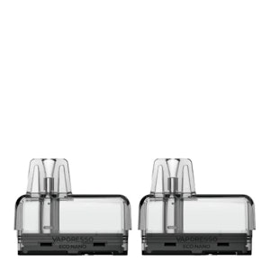 VAPORESSO - ECO NANO REPLACEMENT PODS  0.6ohm LUSH Mesh Pod - 2 Pack